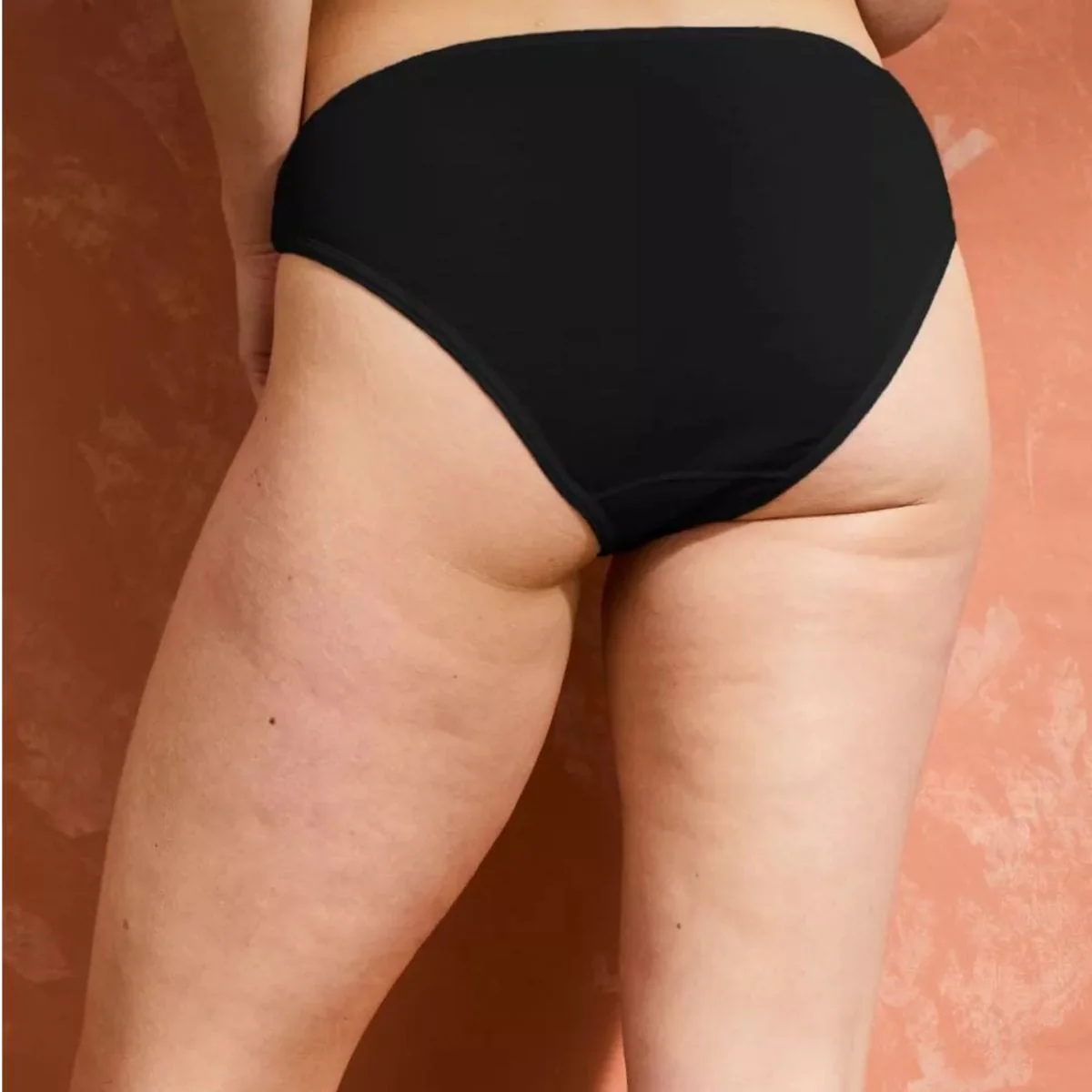 Culotte noire 100% coton bio - Image 3