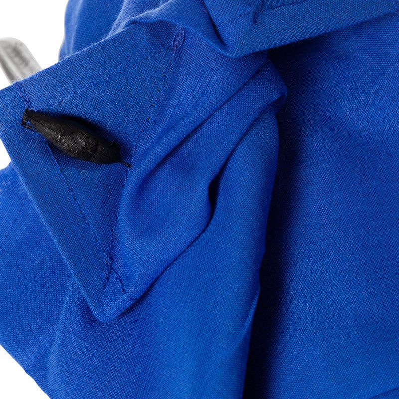 Drap de plage solo bleu outre mer - Image 3