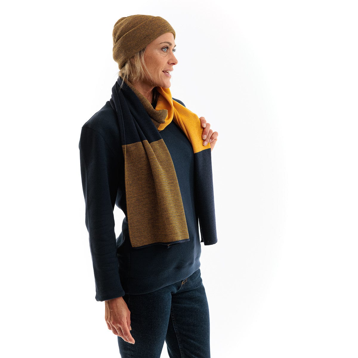 Echarpe Tournesol femme - Image 3