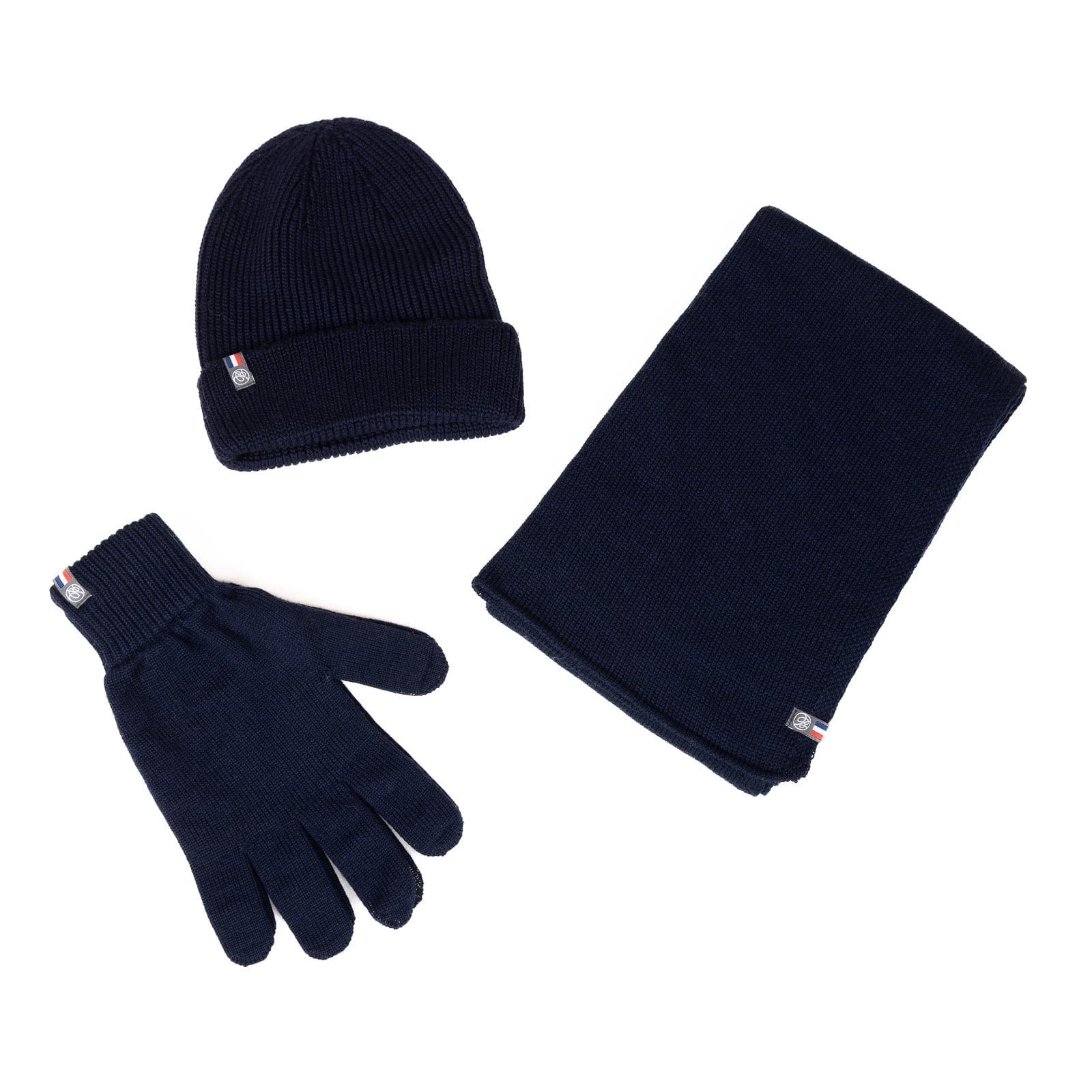 Pack BIO écharpe + gants + bonnet homme - Image 3