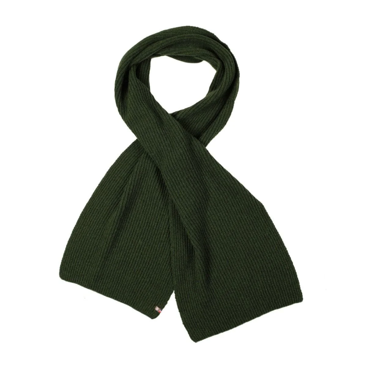 Echarpe Homme Kaki - Image 2