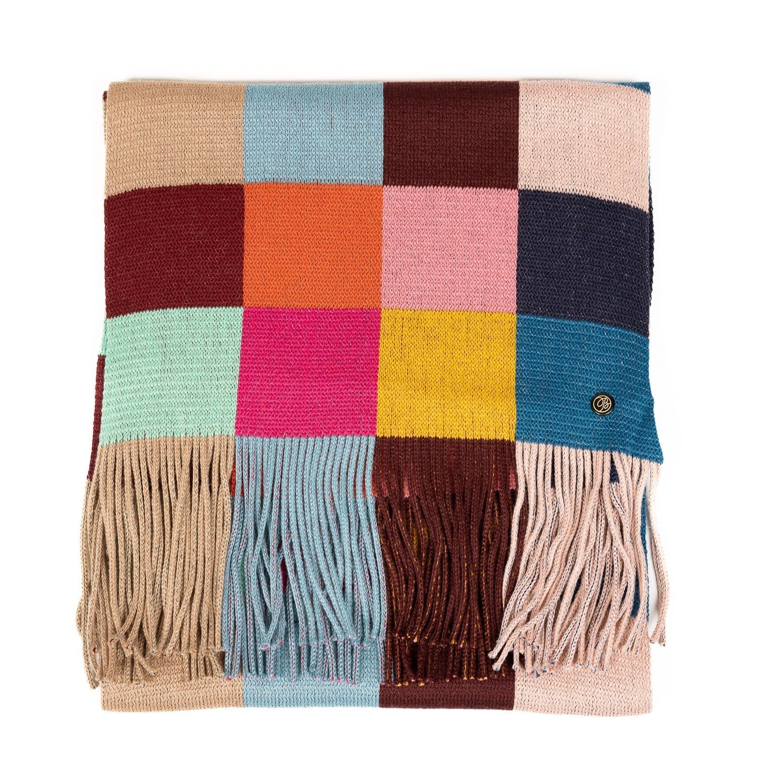 Echarpe multicolore homme - Image 4