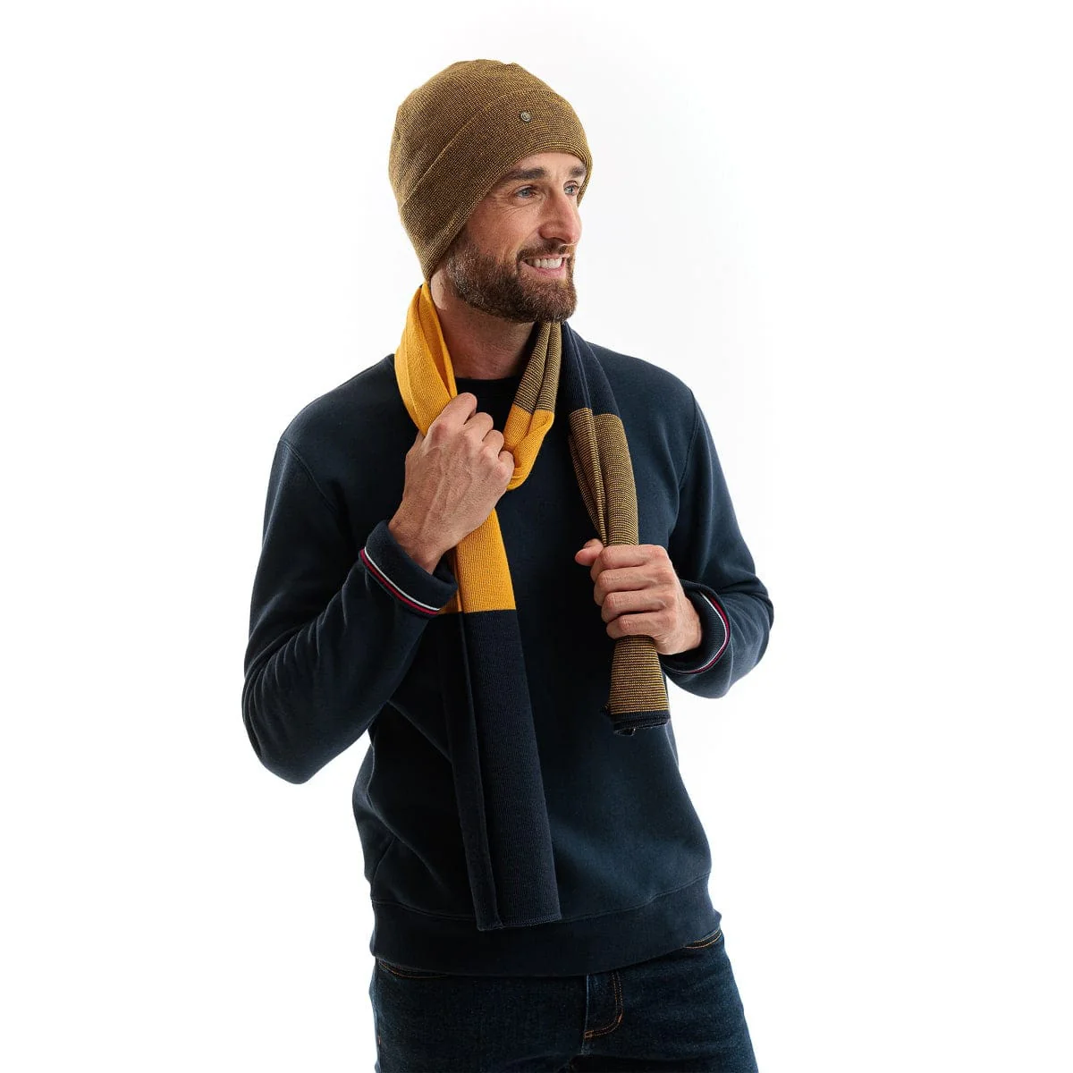 Echarpe Tournesol homme - Image 3