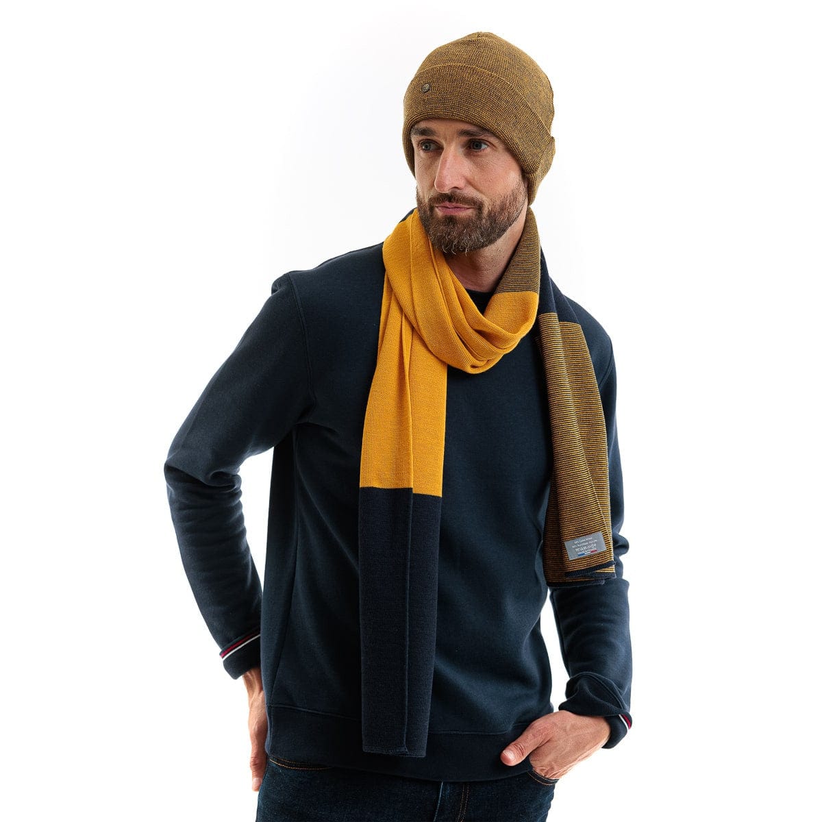 Echarpe Tournesol homme - Image 4