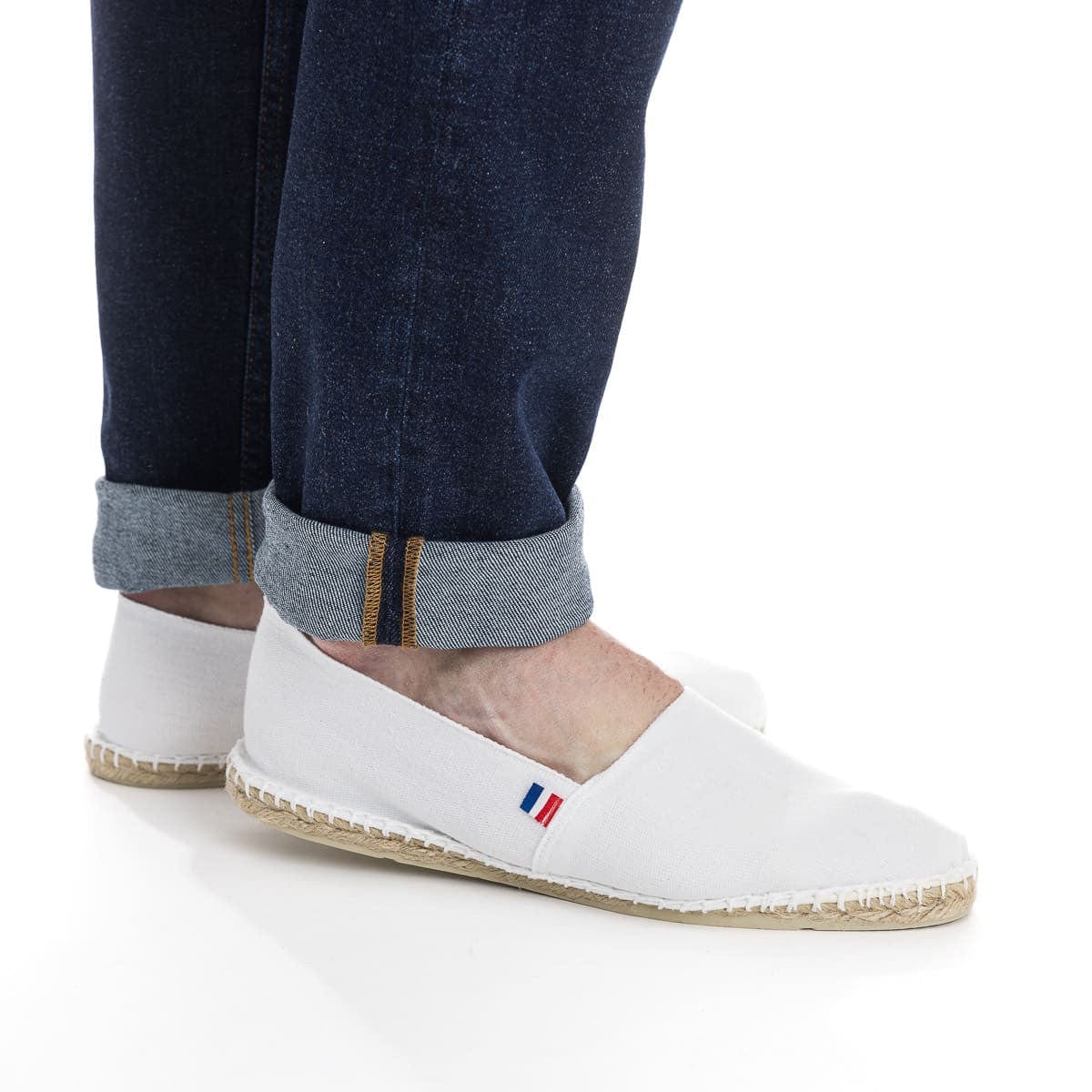 Les espadrilles françaises - blanc - Image 3
