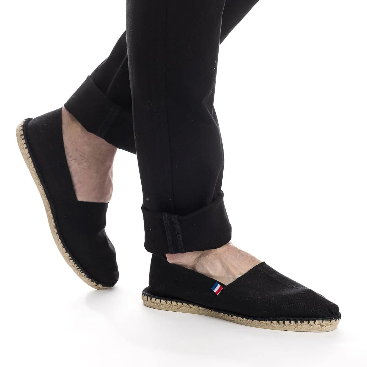 Les espadrilles françaises - noir - Image 5