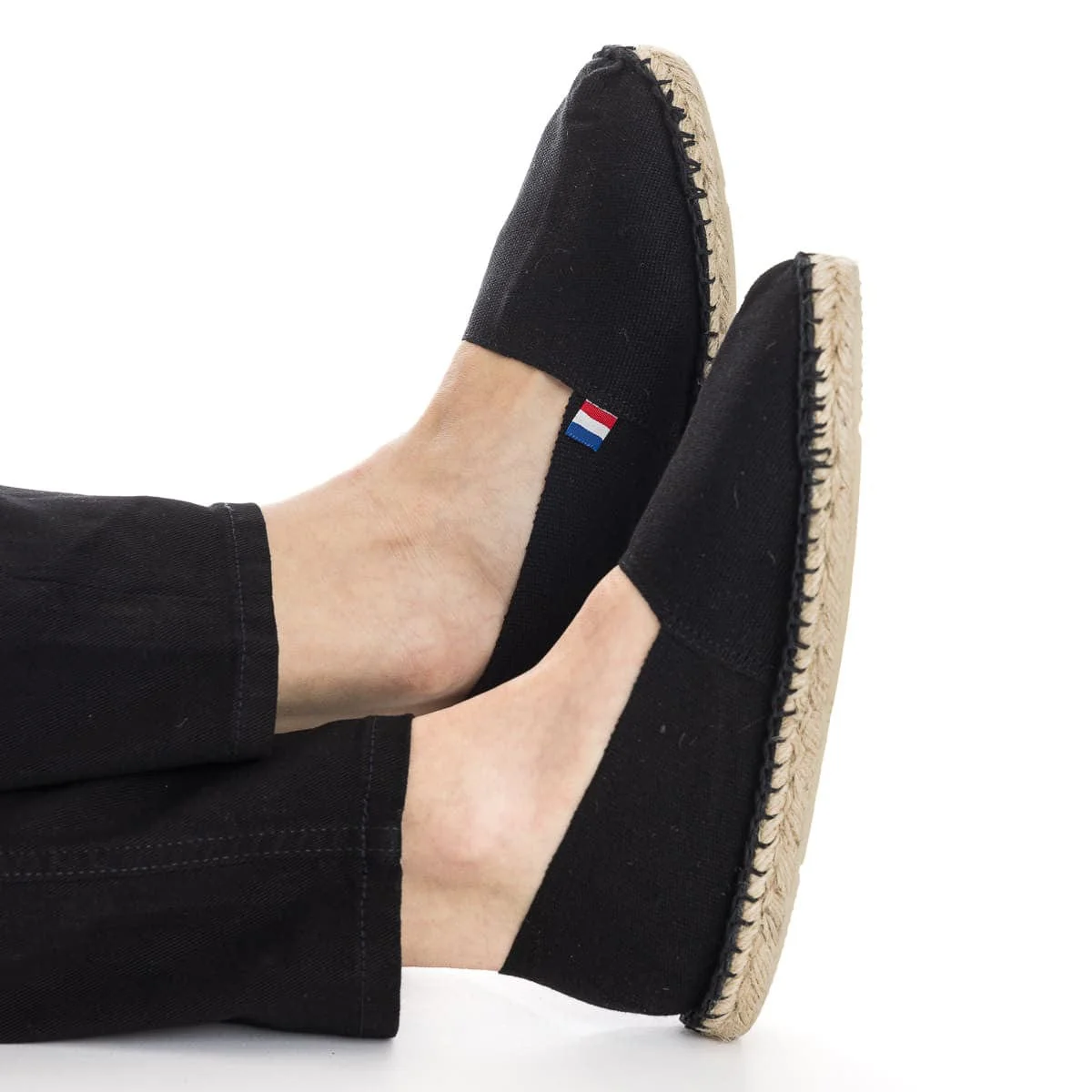 Les espadrilles françaises - noir - Image 6