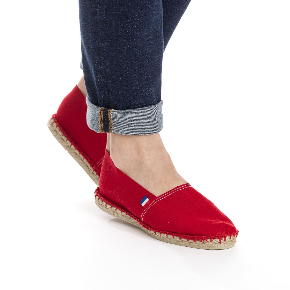Les espadrilles françaises - rouge - Image 3
