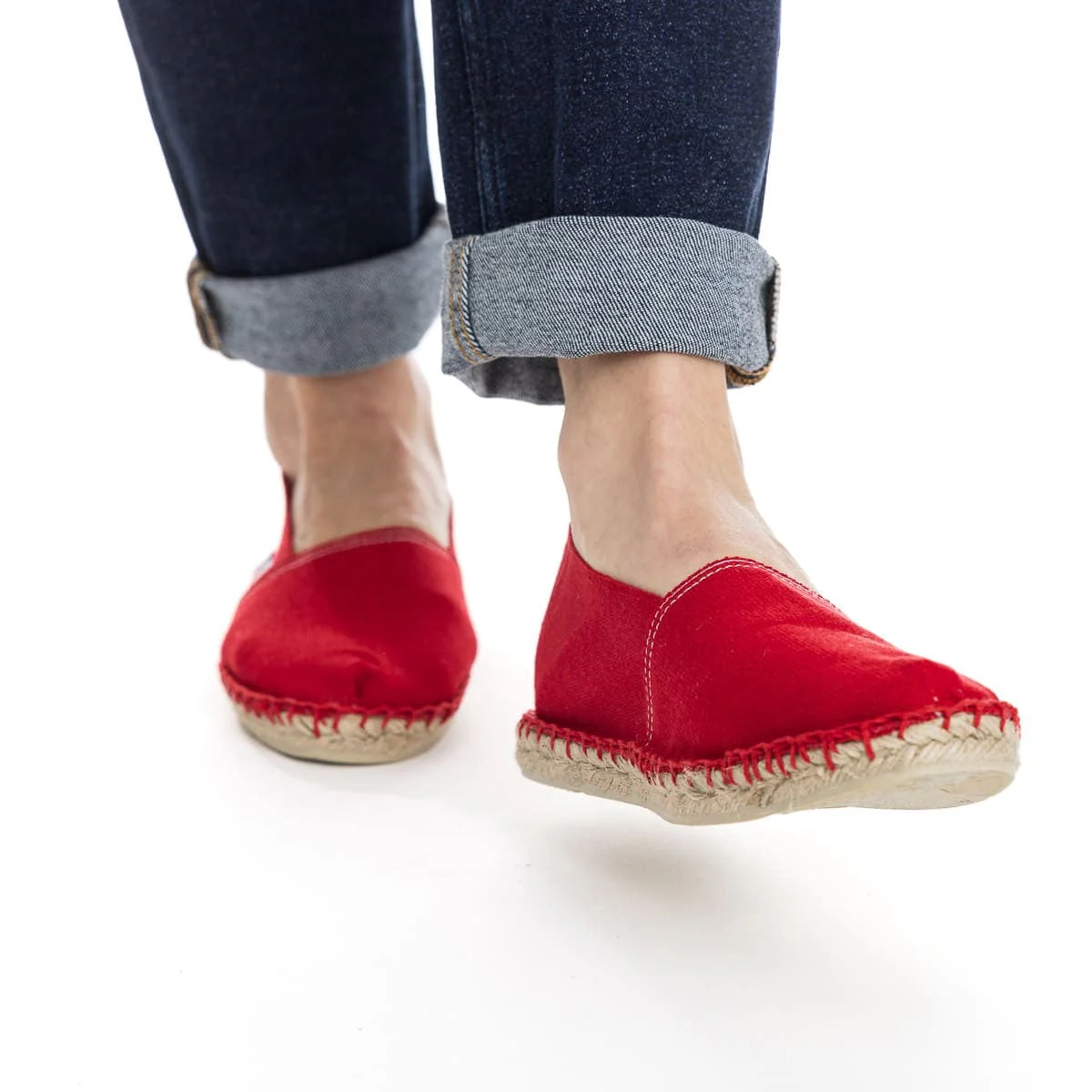Les espadrilles françaises - rouge - Image 4