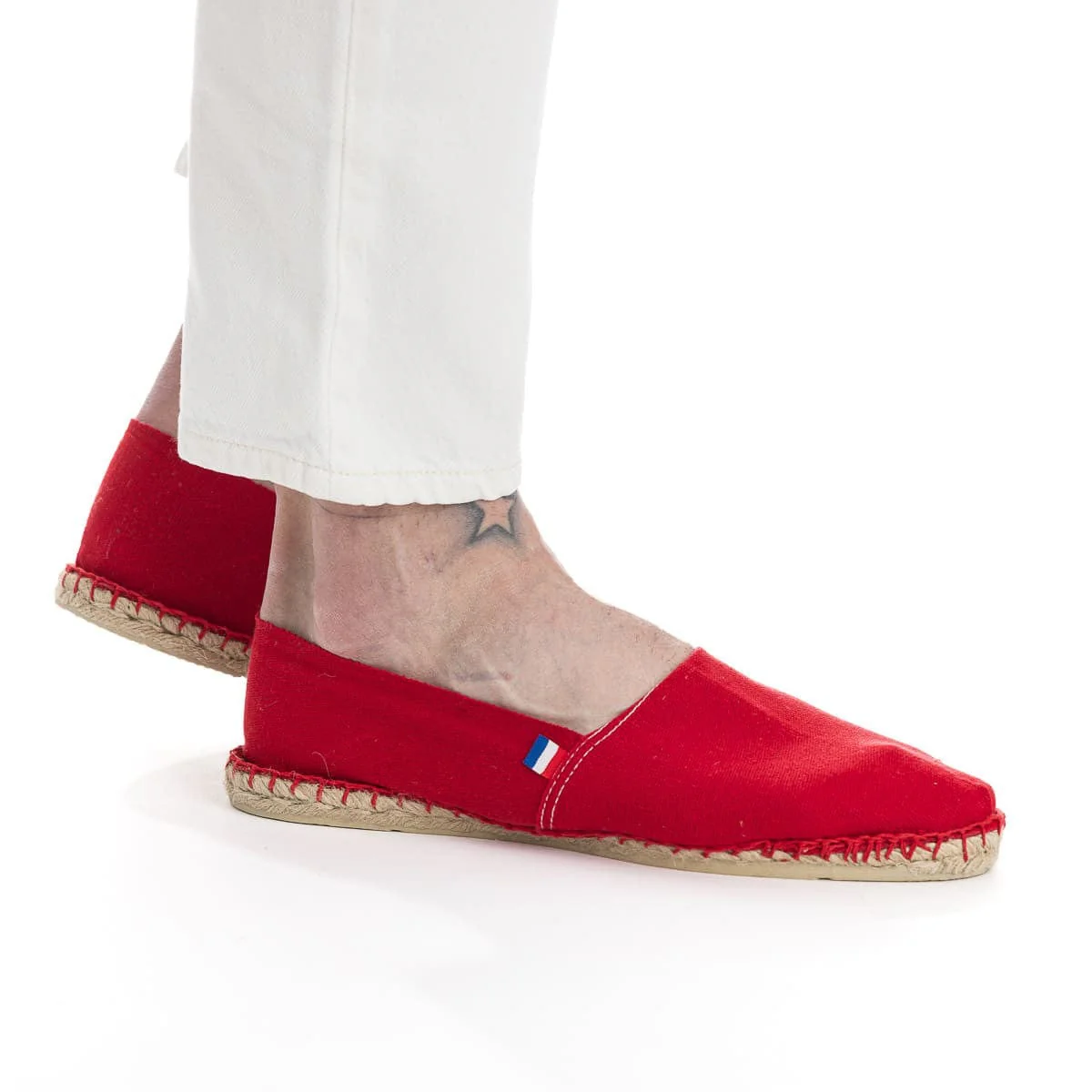 Les espadrilles françaises - rouge - Image 5