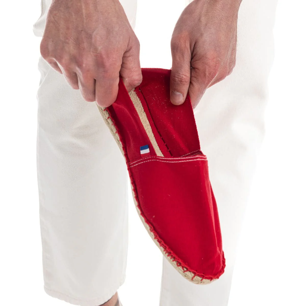 Les espadrilles françaises - rouge - Image 6