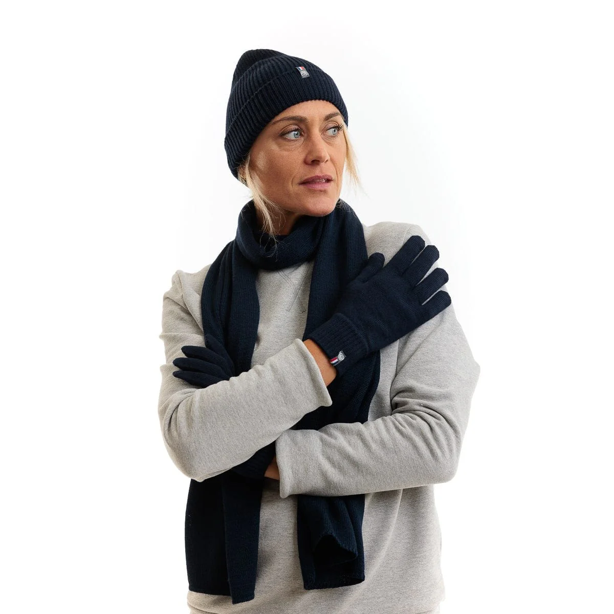 Gants bio femme tactiles - Image 3