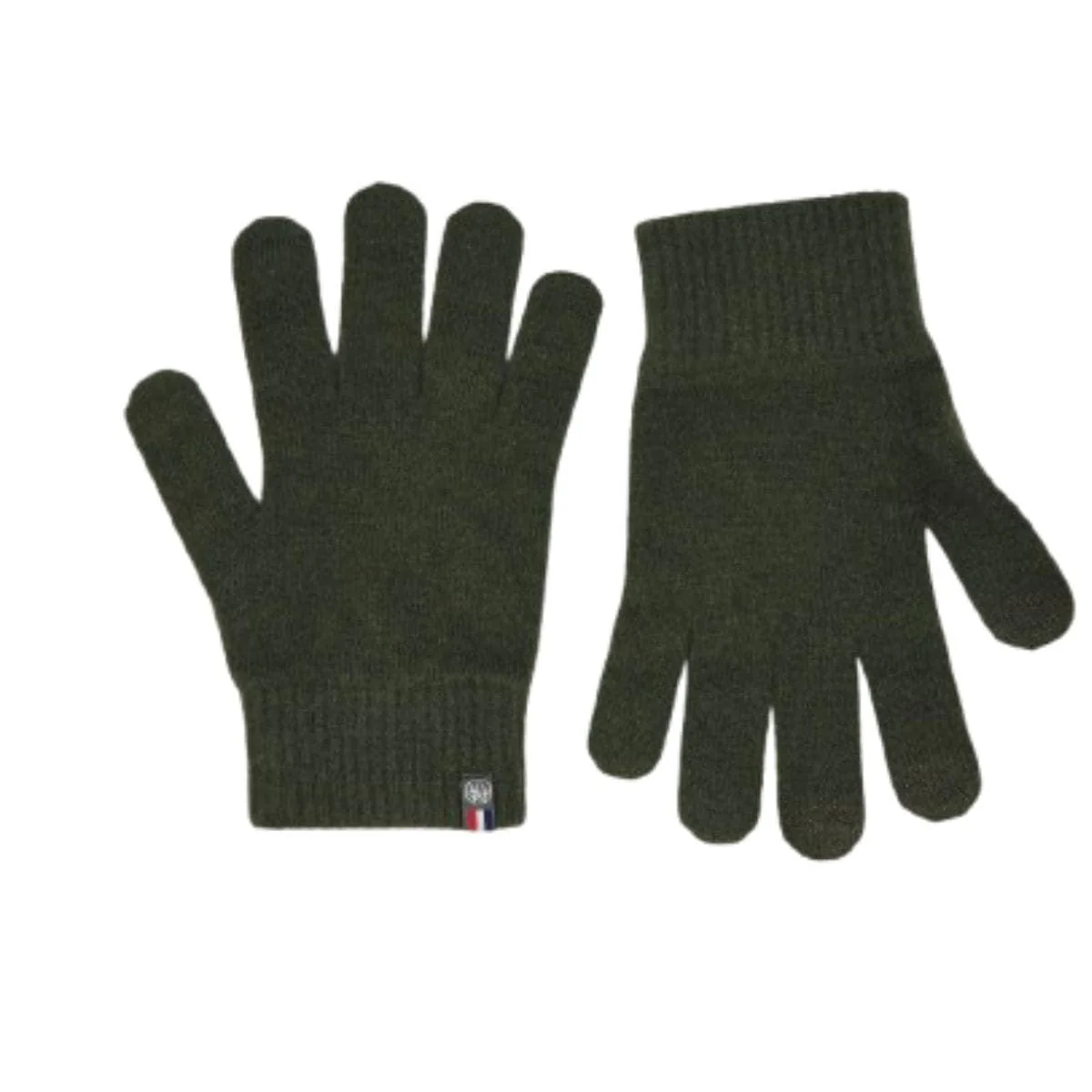 Gant tactile Kaki - Image 3