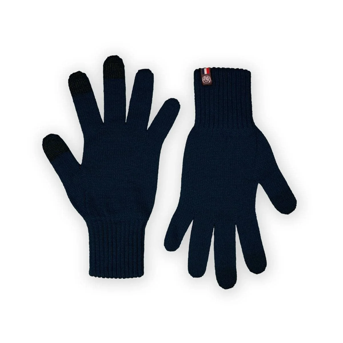Gants Bleu marine tactile - Image 2