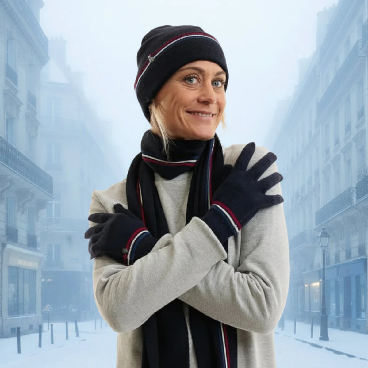 Les gants français femme