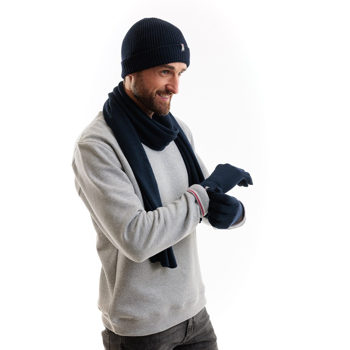 Gants bio homme tactiles - Image 2