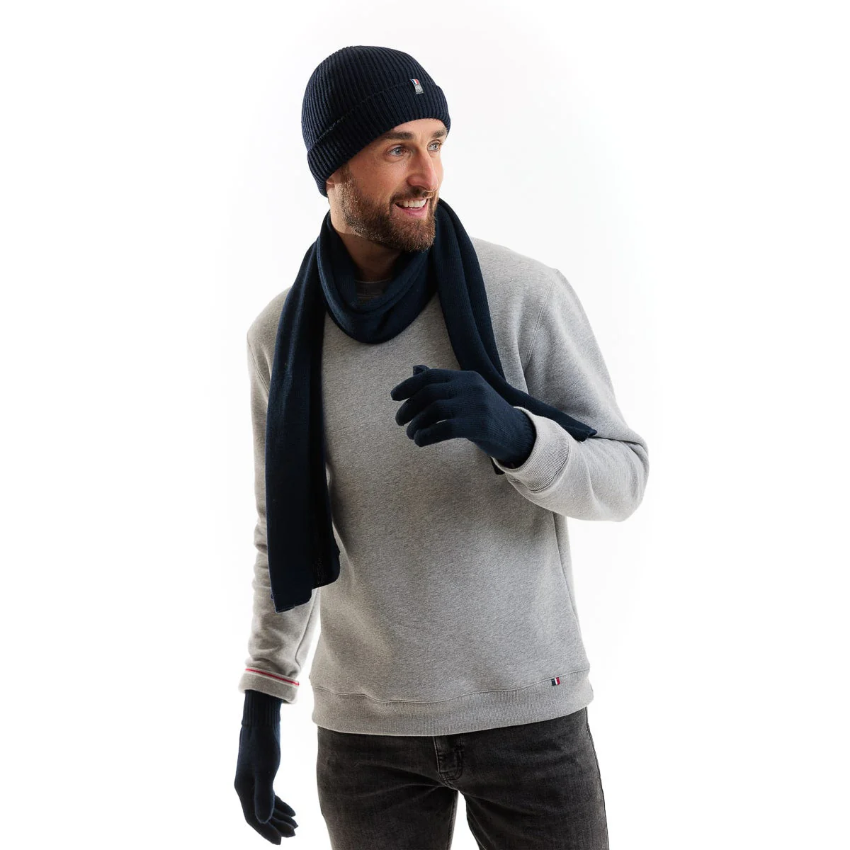 Gants bio homme tactiles - Image 3