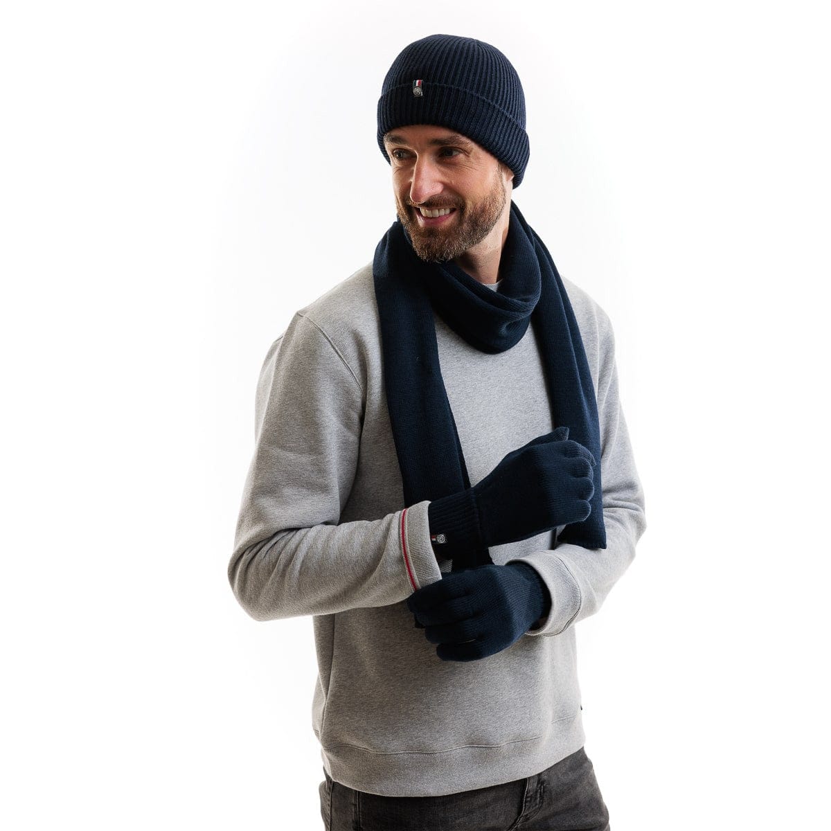 Gants bio homme tactiles - Image 4