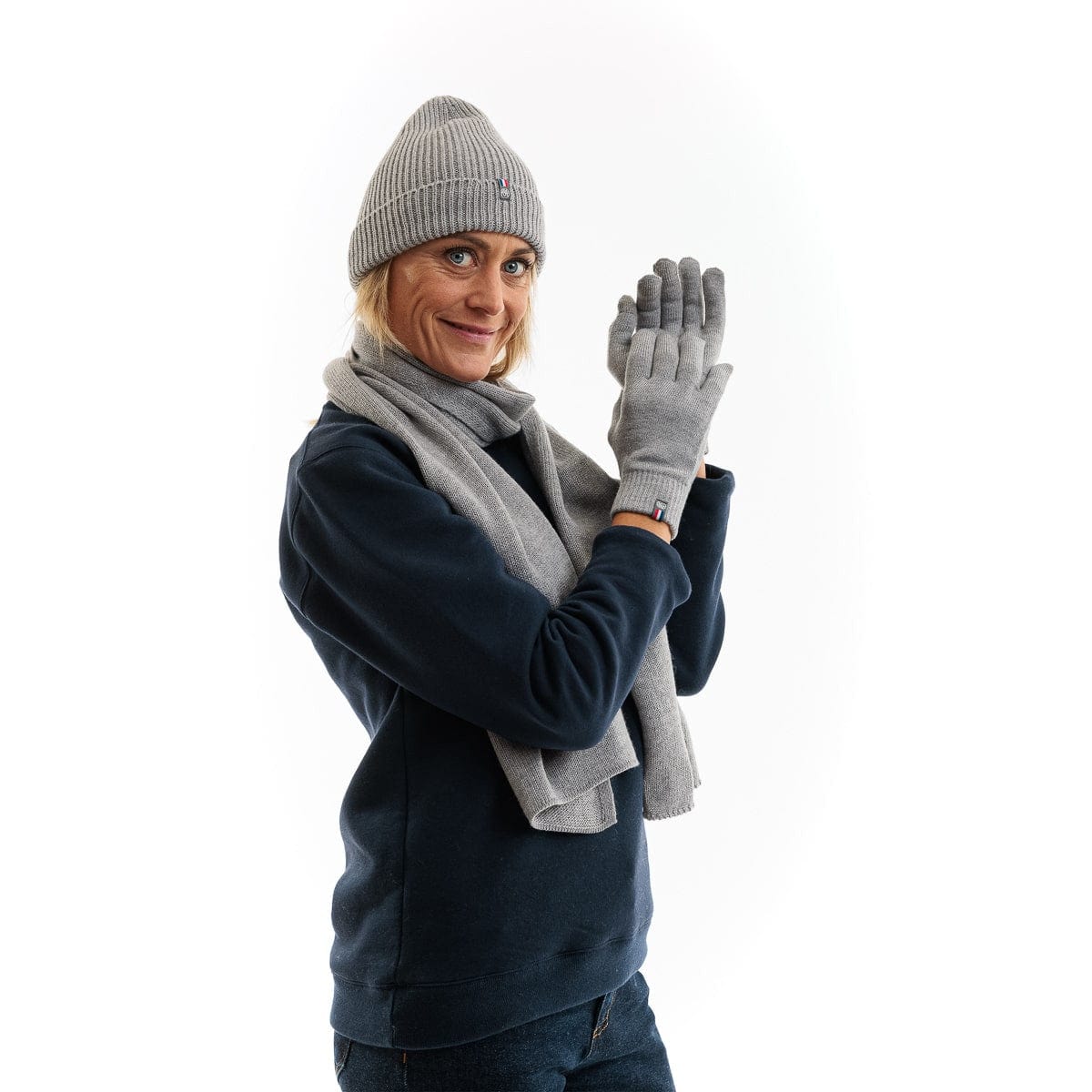 Gants Femme Laine Mérinos | Made in France - Image 3