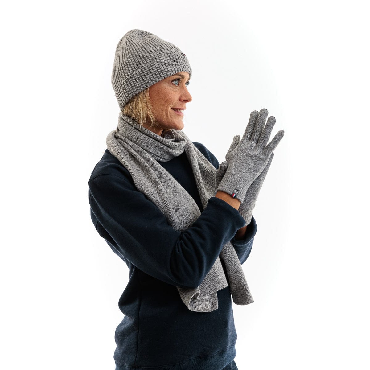 Gants Femme Laine Mérinos | Made in France - Image 4