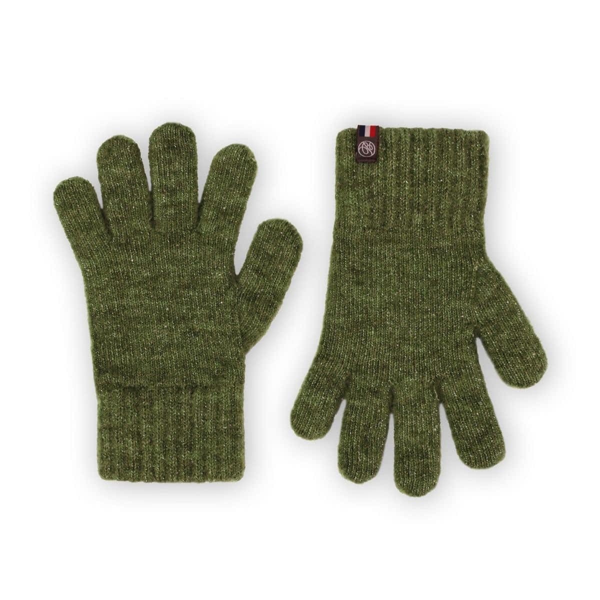 Gants tactiles kaki - Image 2
