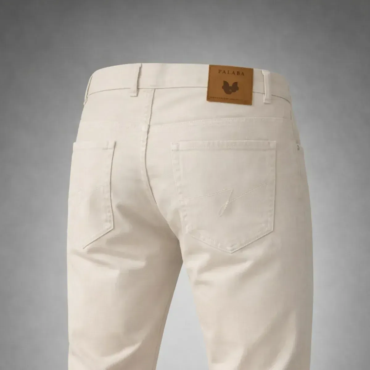 Jean beige Homme | Made In France - Image 4