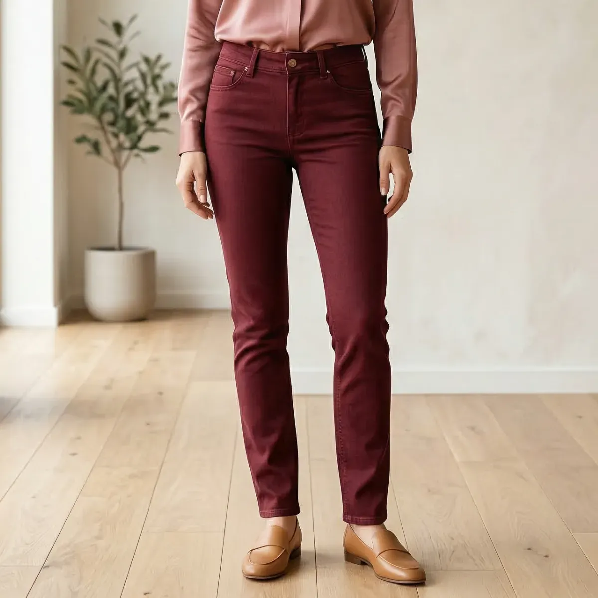 Jean Bordeaux femme | Made in France