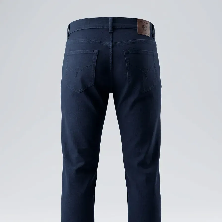 Jean homme bleu nuit | La coupe ajustée parfaite - Image 3