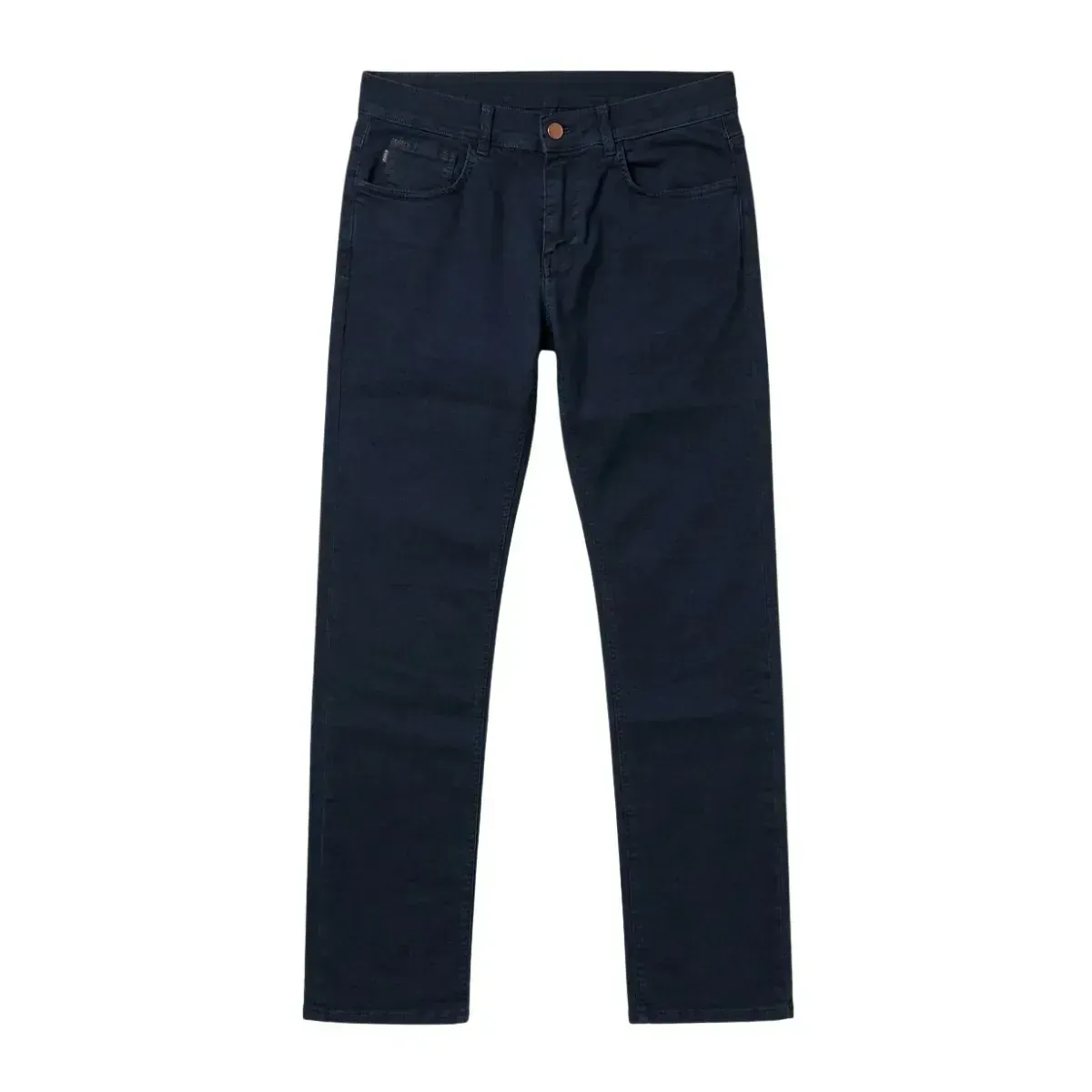 Jean straight homme | Bleu Nuit coupe droite - Image 4