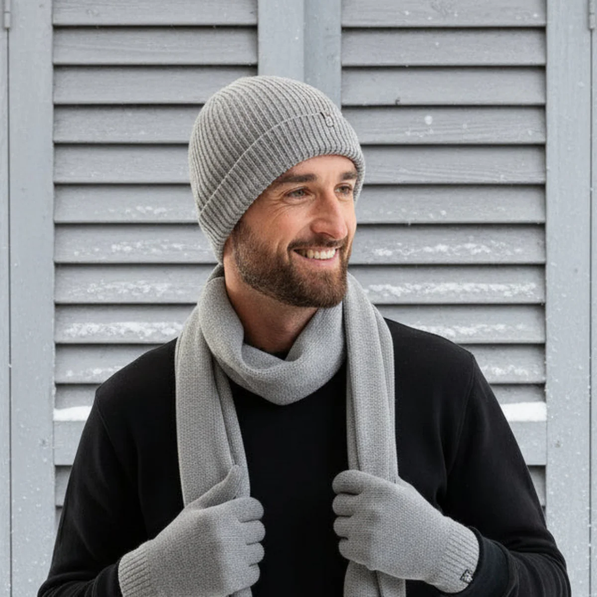 Bonnet Homme Laine Mérinos | Made in France - Image 2