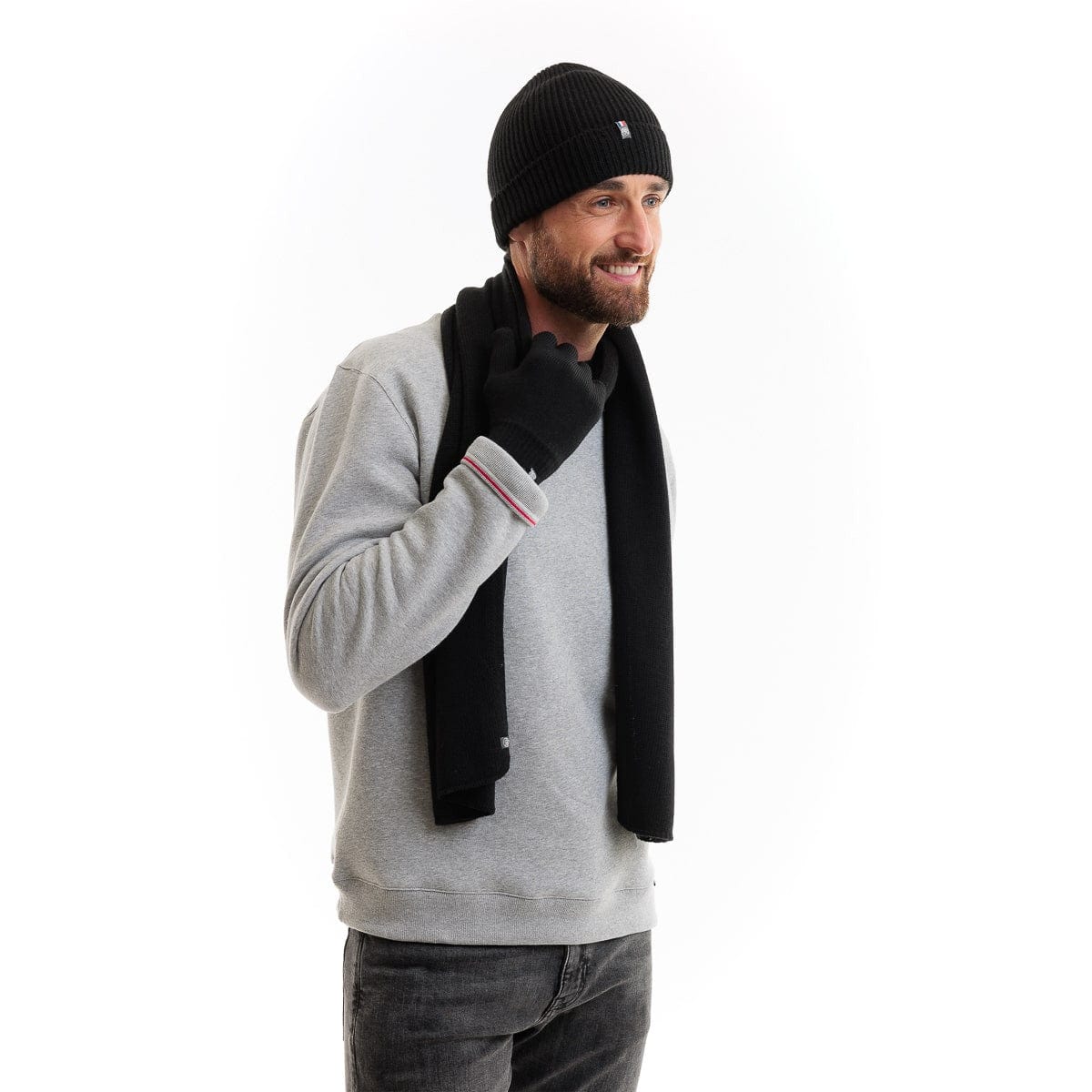 Bonnet Homme Laine Mérinos | Made in France - Image 3