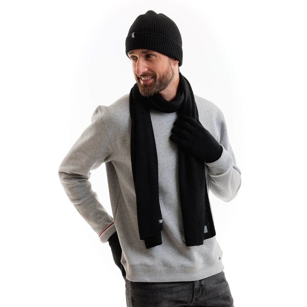 Bonnet Homme Laine Mérinos | Made in France - Image 4