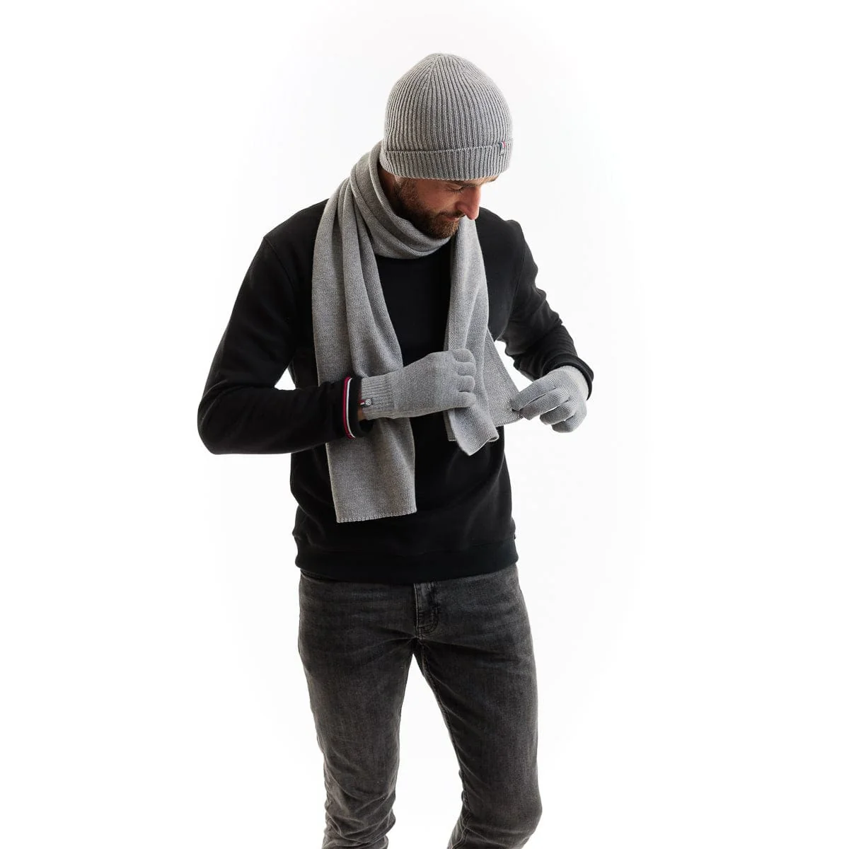 Bonnet Homme Laine Mérinos | Made in France - Image 6