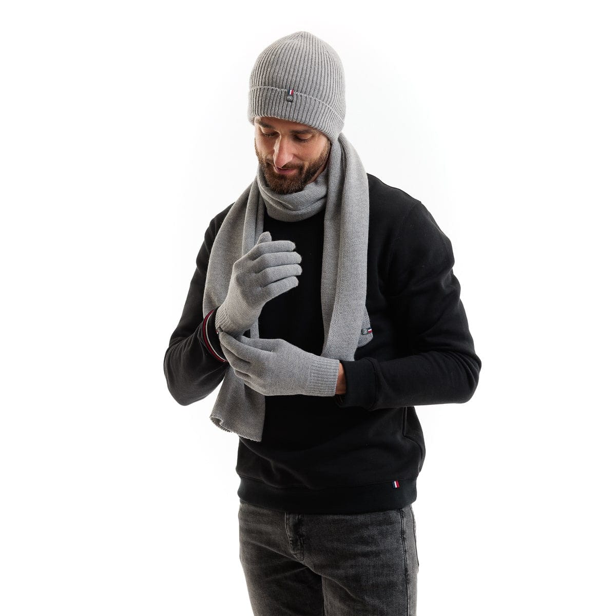 Bonnet Homme Laine Mérinos | Made in France - Image 7