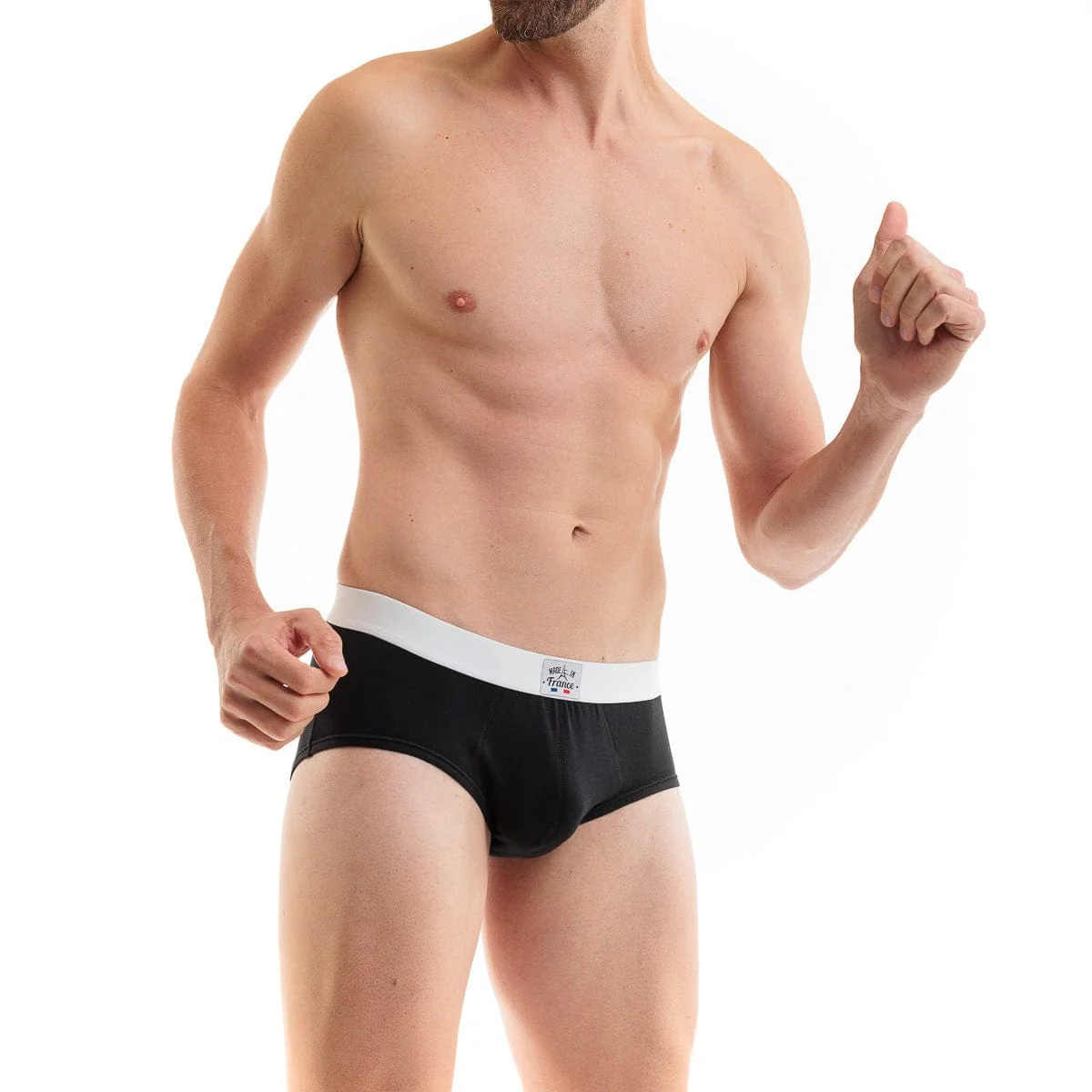 Slip Homme noir - Image 3