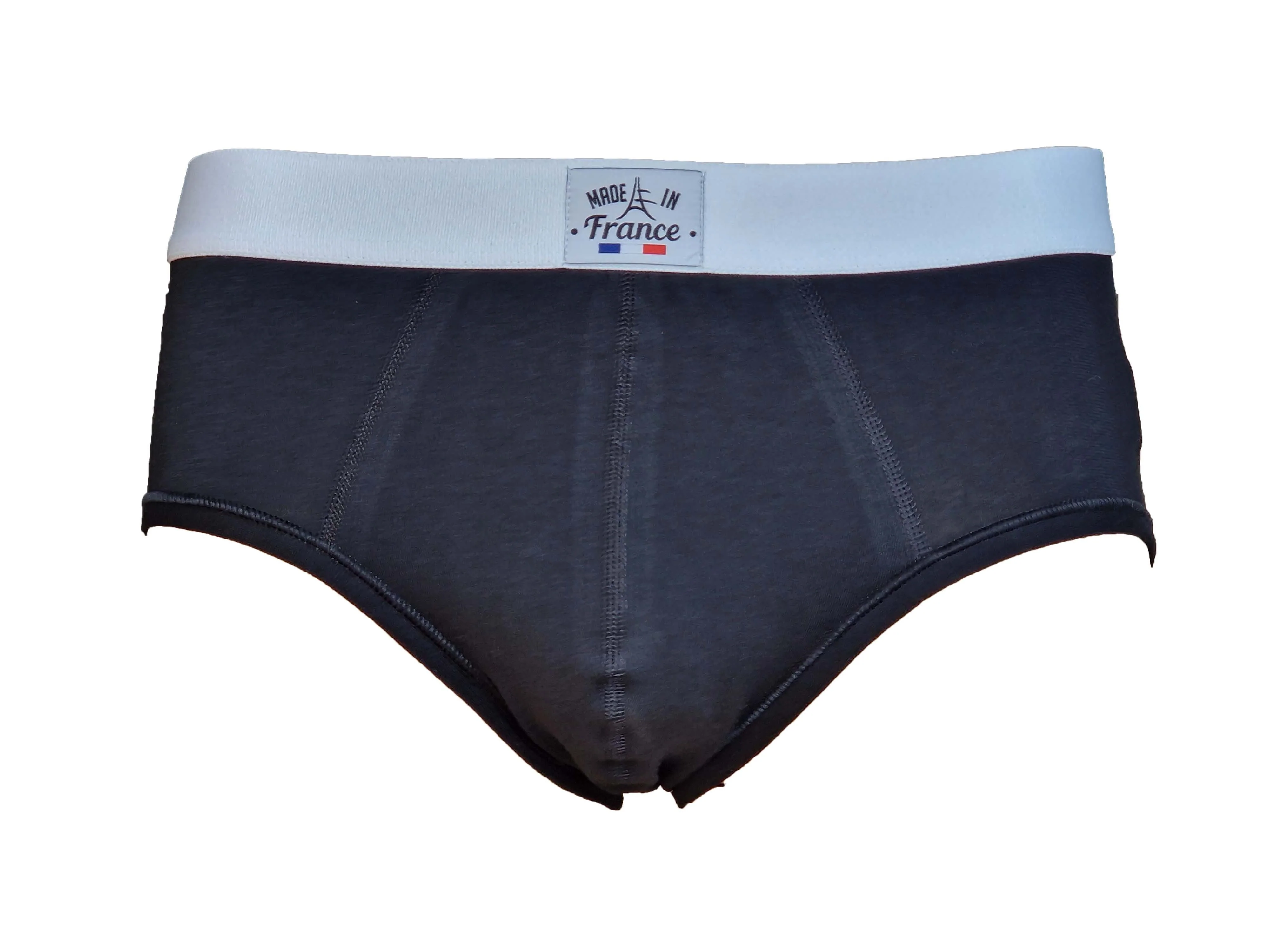 Slip Homme noir - Image 4