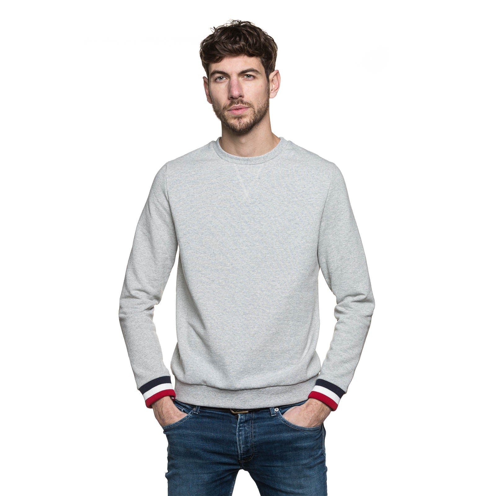 Sweat français gris - Image 3