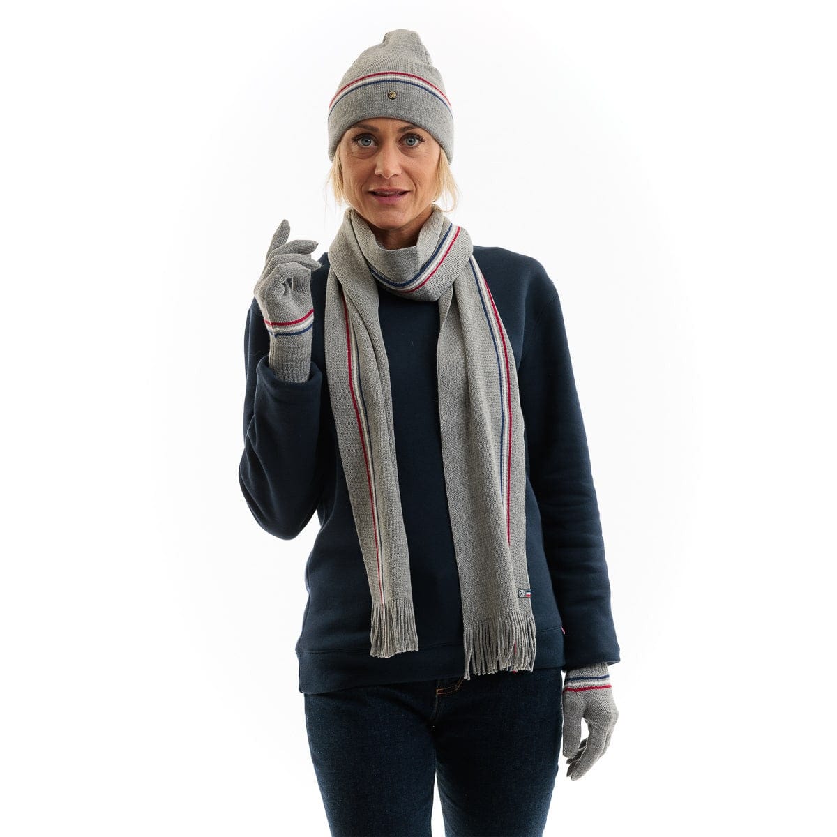 L'écharpe française femme - Image 5