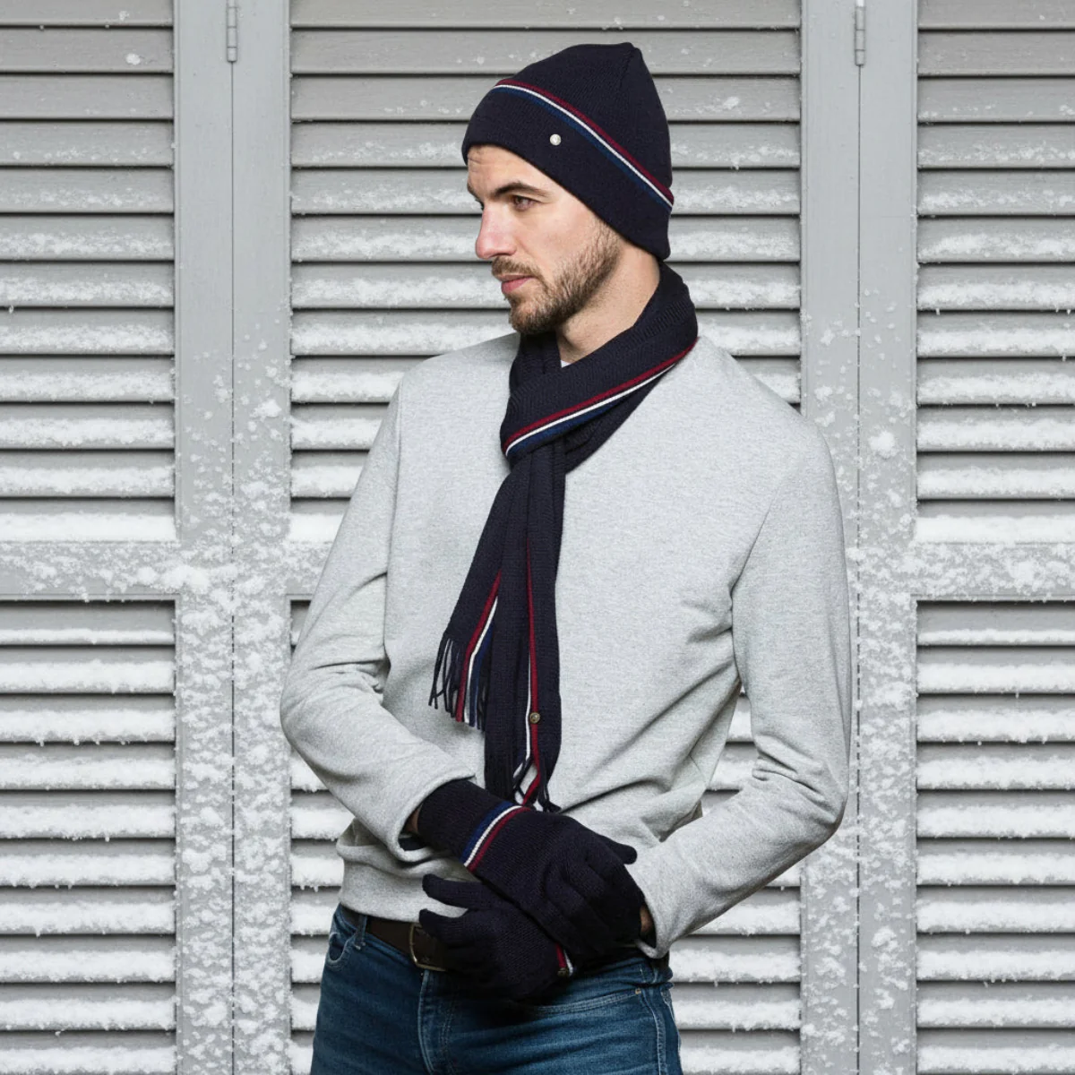 L'écharpe française homme - Image 3