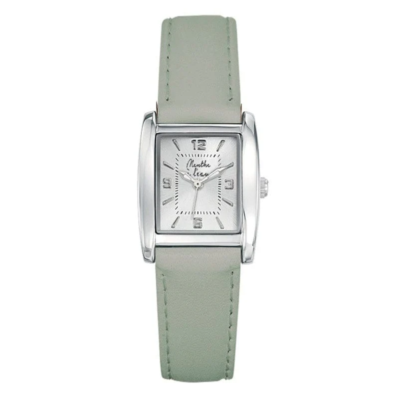 Montre La Rectangle vert