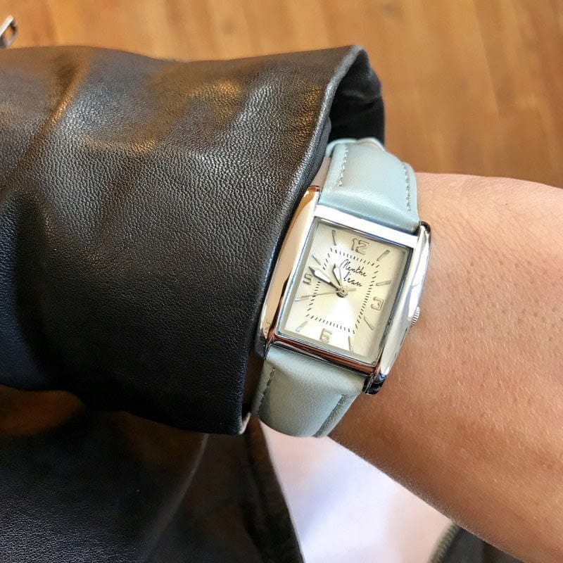 Montre La Rectangle vert - Image 2