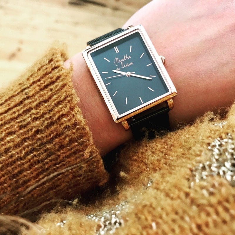 Montre La Rectangle noire - Image 2