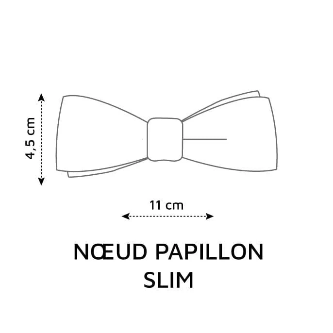 Noeud papillon fleuri liberty - Image 3