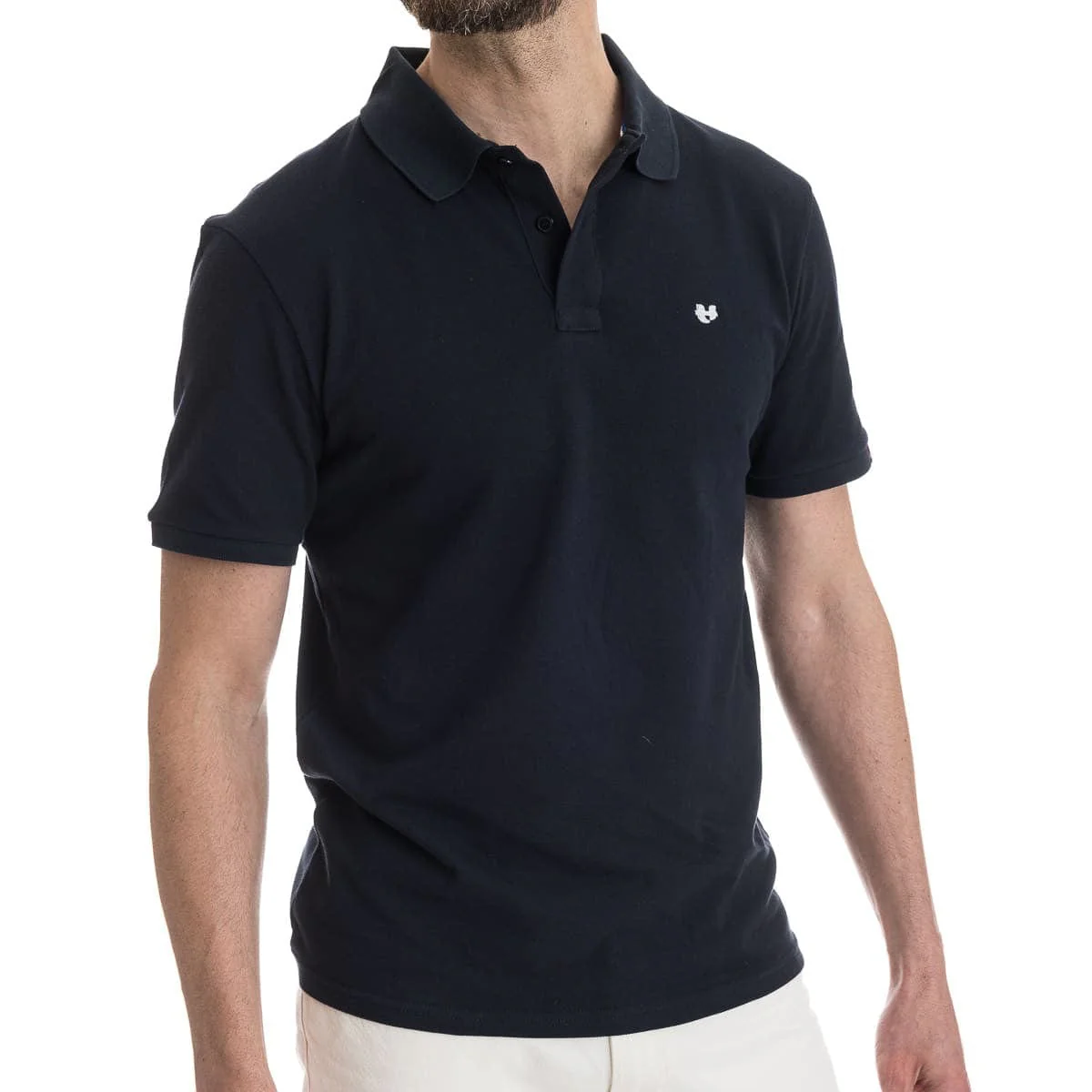 Polo bleu marine Made In France - Image 5