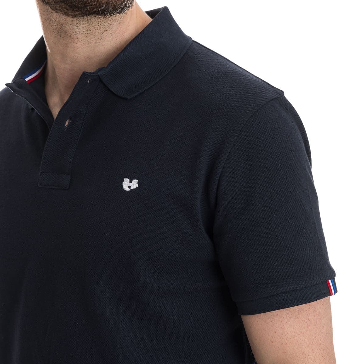 Polo bleu marine Made In France - Image 6