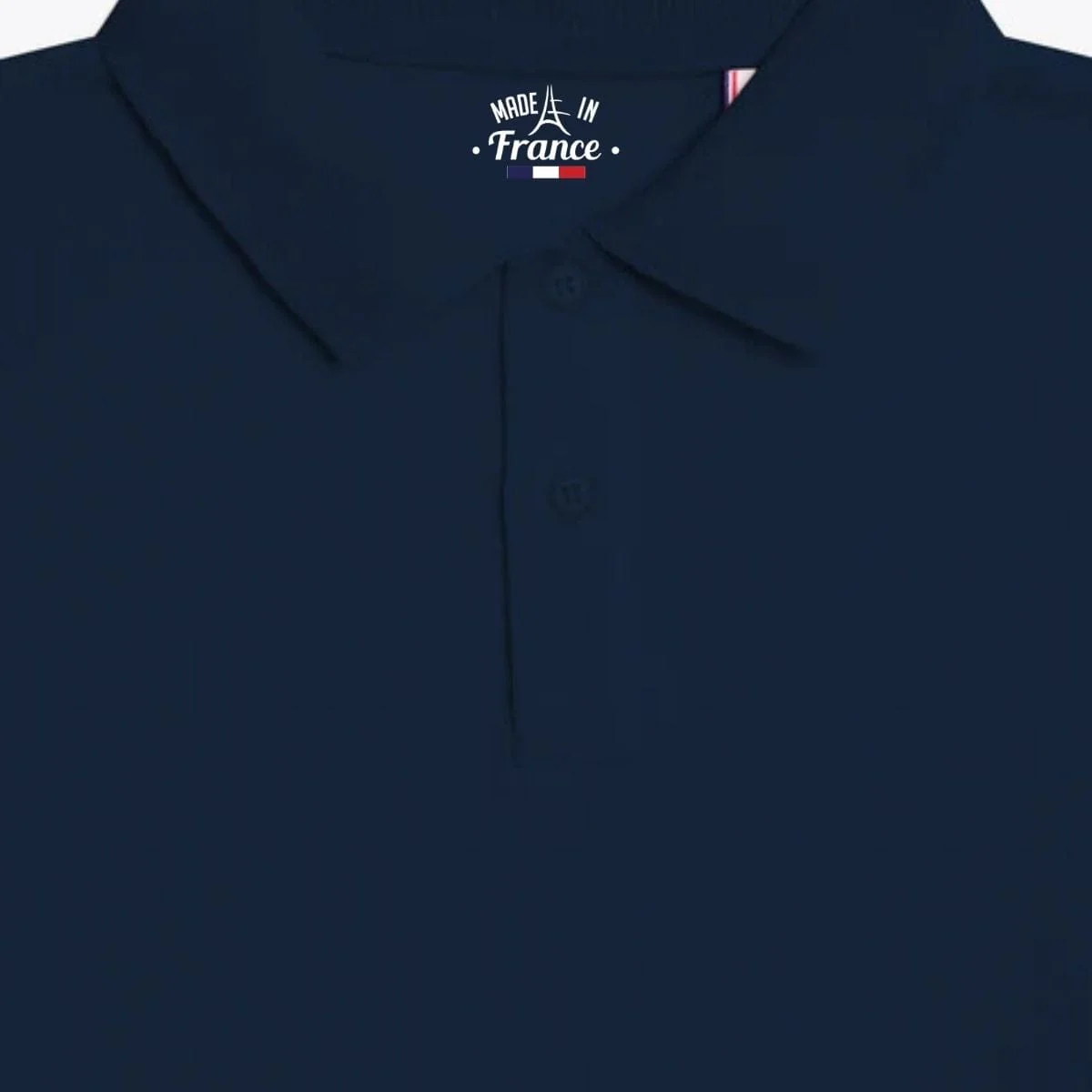 Polo homme bleu marine - Image 3