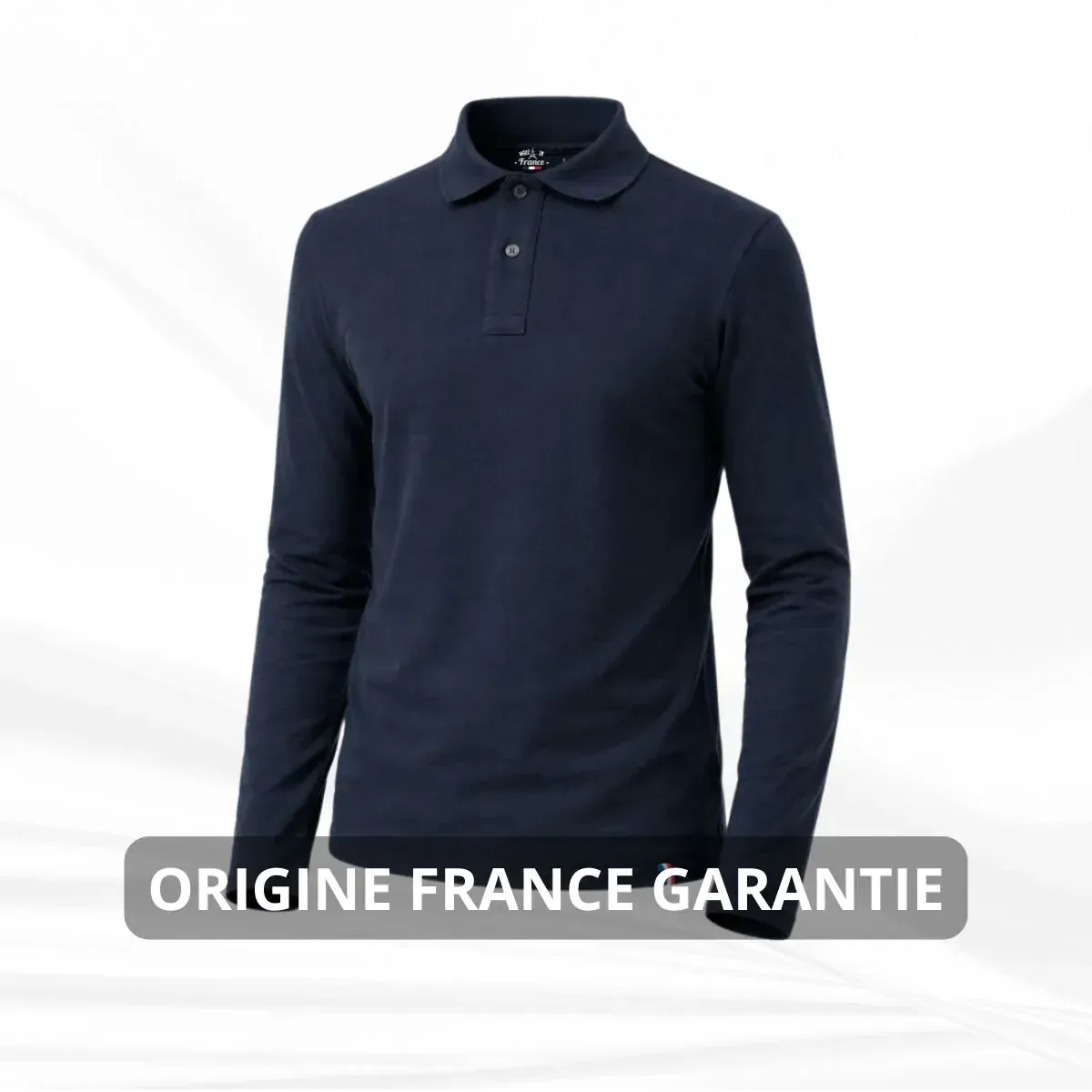 Polo homme manches longues - Image 4