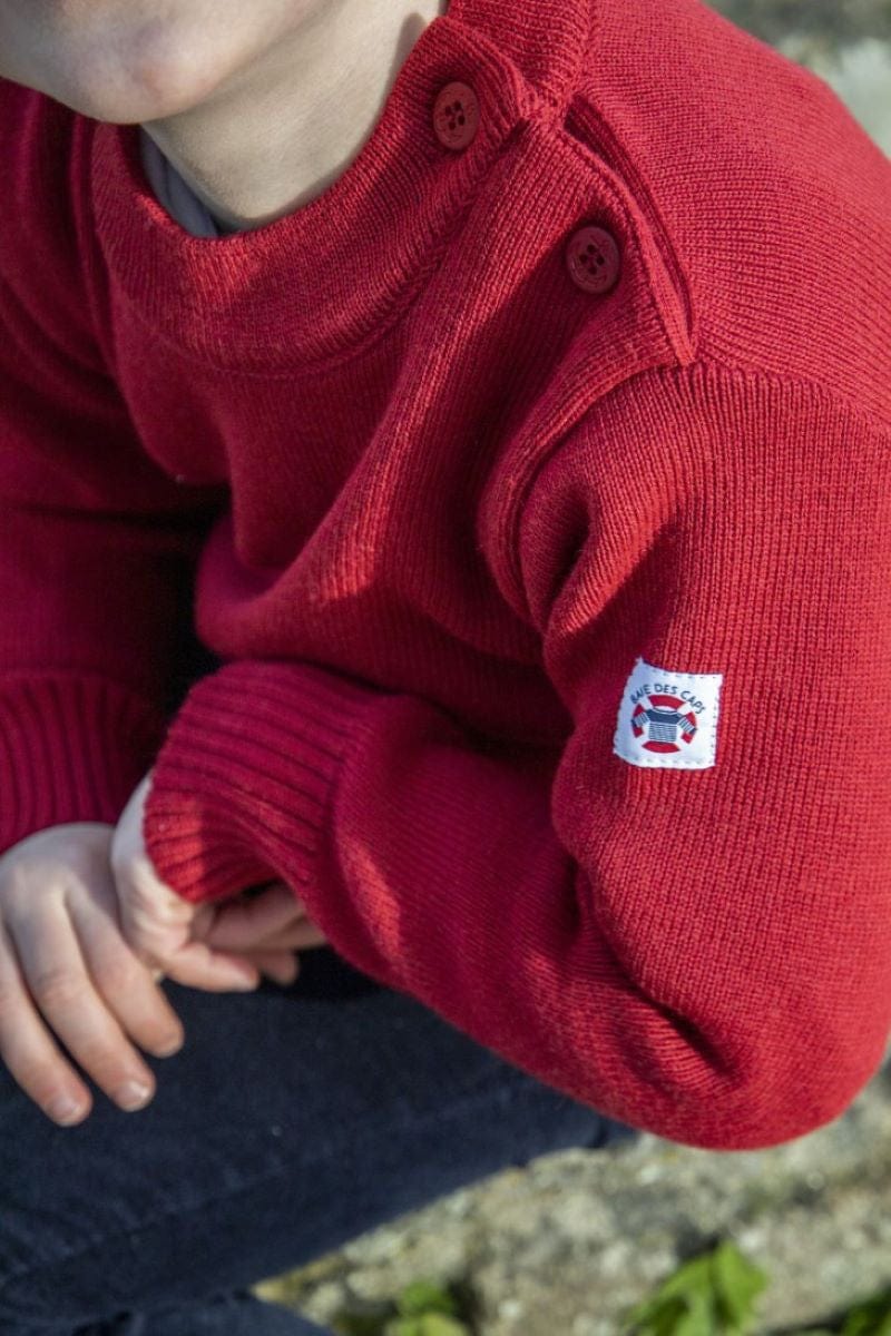 Pull enfant rouge - Image 3