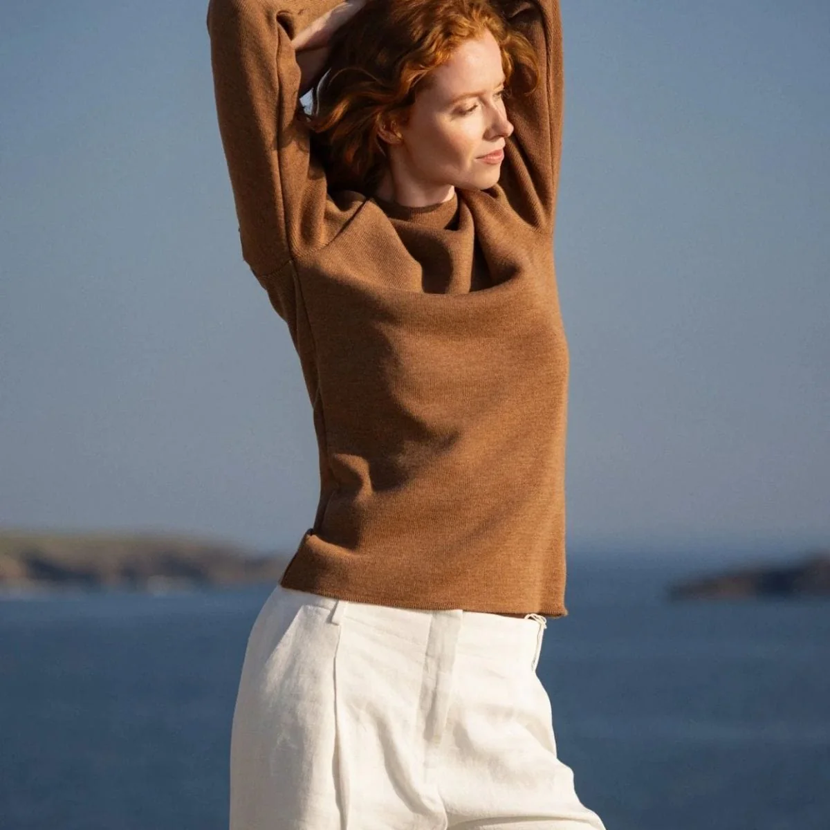 Pull marin femme Fauve - Image 2