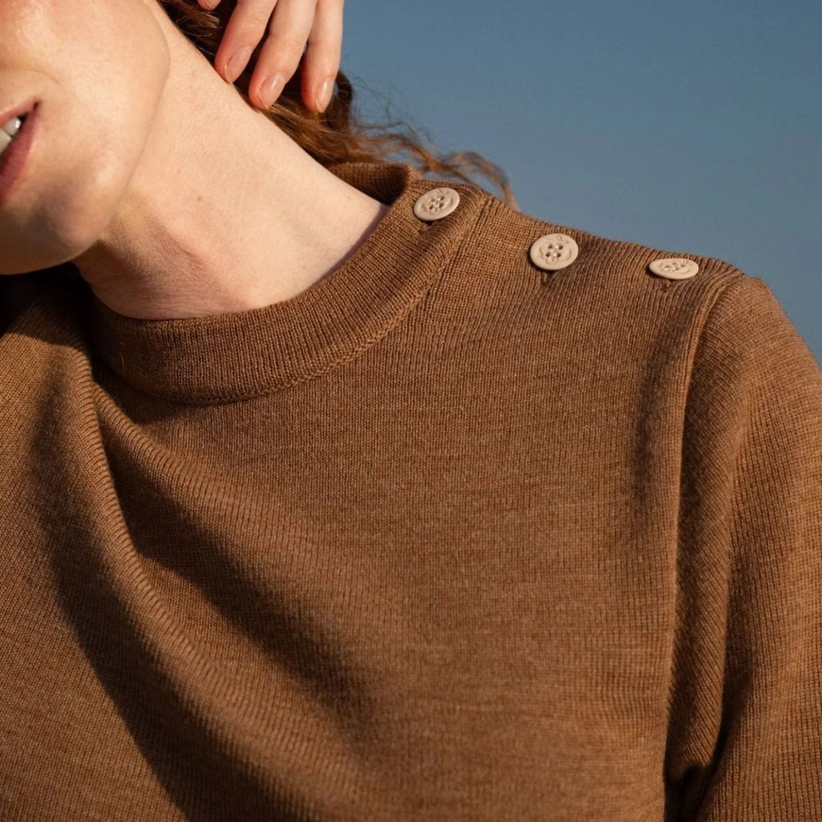 Pull marin femme Fauve - Image 3